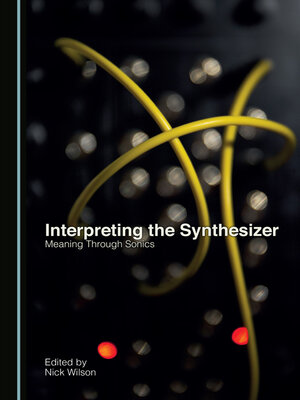 cover image of Interpreting the Synthesizer